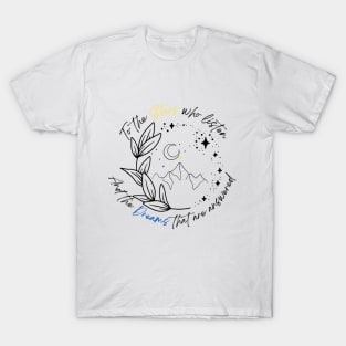 Velaris-Inspired "To The Stars" Tee SJM ACOTAR T-Shirt